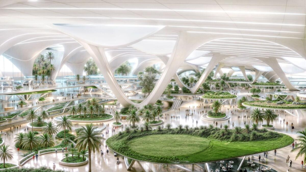 al maktoum international airport _ Glimmr Homes