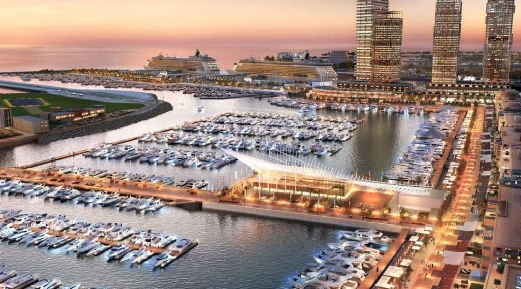 Dubai Harbour real estate market