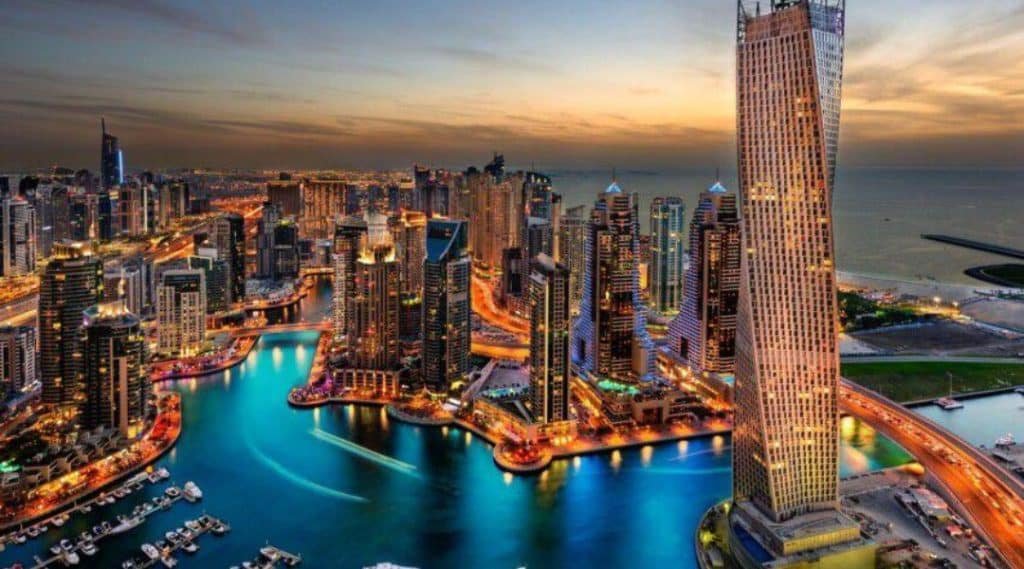Luxury living in Dubai Harbour