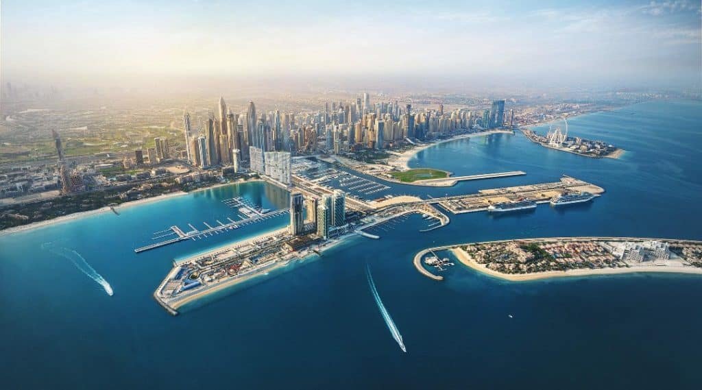 New developments in Dubai Harbour