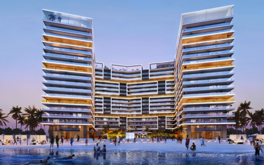 luxury living Al Marjan Island SHORELINE by Damac