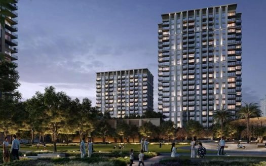 ALTUS Luxury 1 BR Waterfront Residences by Emaar Properties