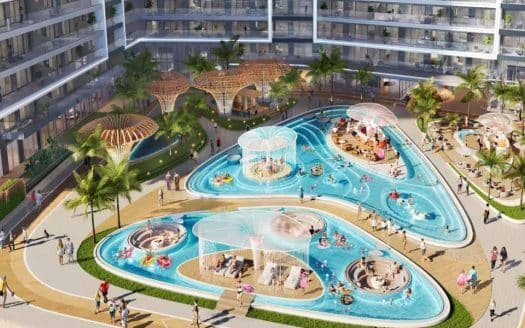 Experience Luxury Waterfront Apartment in Ras Al Khaimah at Shoreline by DAMAC