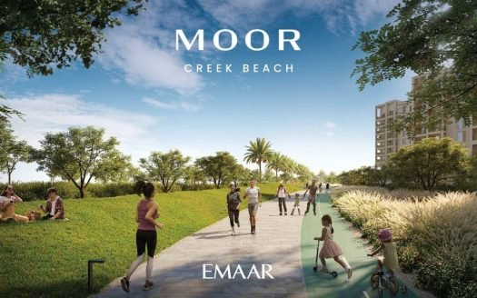 Exclusive 1 Bedroom Apartments at Moor at Creek Beach, Dubai Creek Harbour