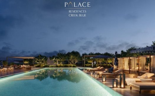 2 Bedrooms in PALACE Residences in Dubai Creek Harbour